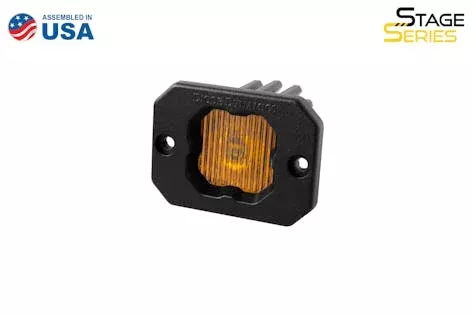 Diode Dynamics DD6851S SSC1 LED Pod Yellow SAE Fog Flush ABL (one)
