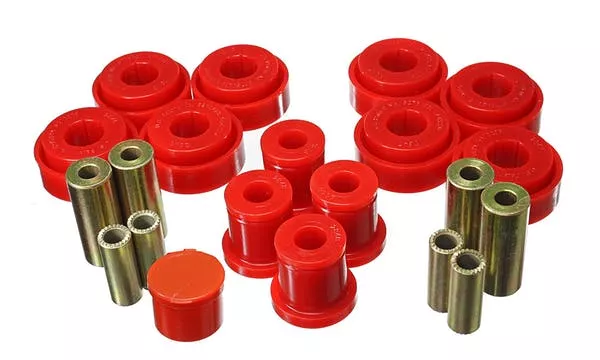 Energy Suspension Front Control Arm Bushings Dodge Charger R/T / SE (06-10) Red or Black