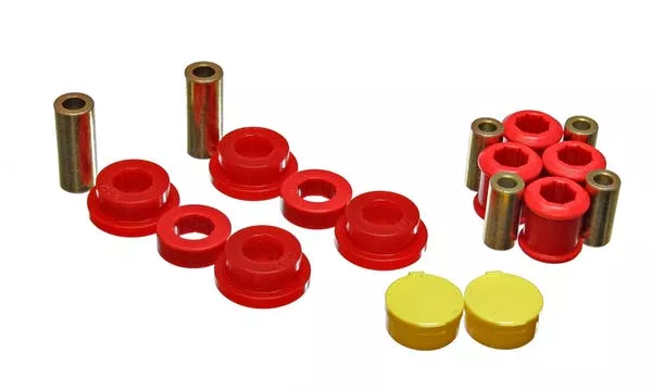 Energy Suspension Front Control Arm Bushings Mitsubishi Eclipse 2G (95-99) Red or Black