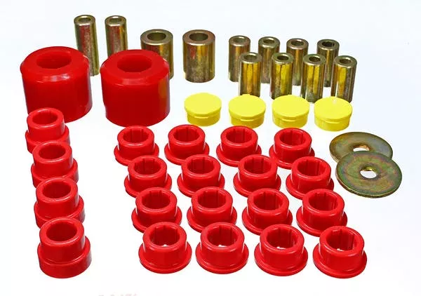 Energy Suspension Rear Control Arm Bushings Chevy Camaro (10-14) Red or Black