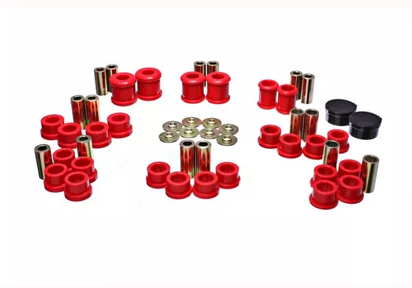 Energy Suspension Rear Control Arm Bushings Mazda Miata ND (2016-2024) Red or Black