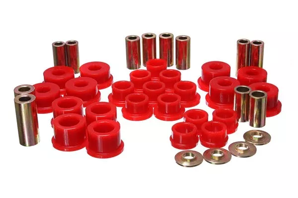 Energy Suspension Rear Control Arm Bushings Mazda MX5 Miata NC (06-14) Red or Black