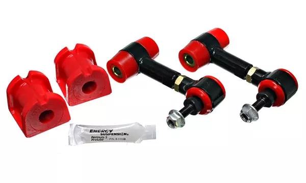 Energy Suspension Rear Trailing Arm Bushing Set [16mm] Subaru WRX (08-14) Red or Black