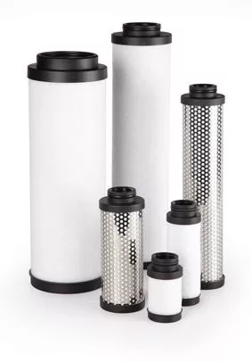JE-C60600 Replacement Filter Element for Airtek JT600-C6, .01 Micron / .01 PPM Oil Removal