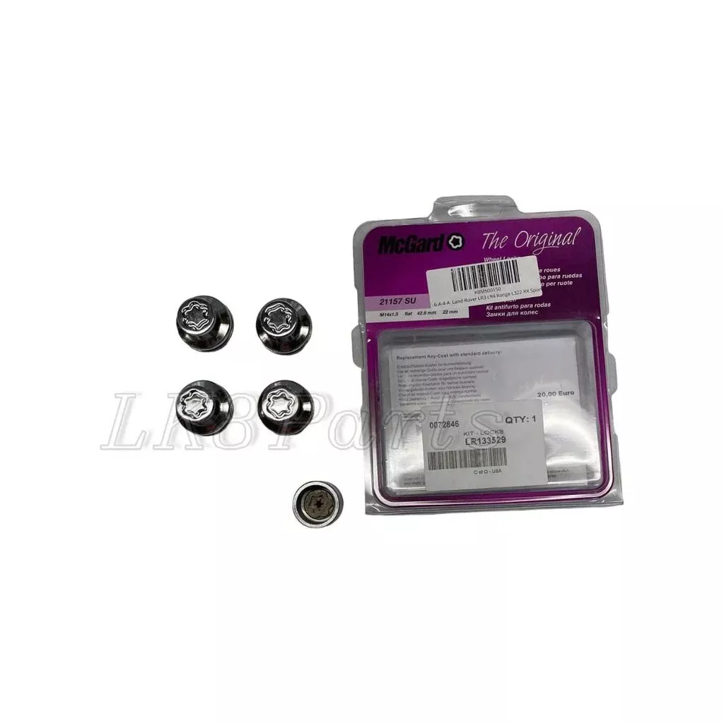 “P” Wheel Nut Bolt Key
