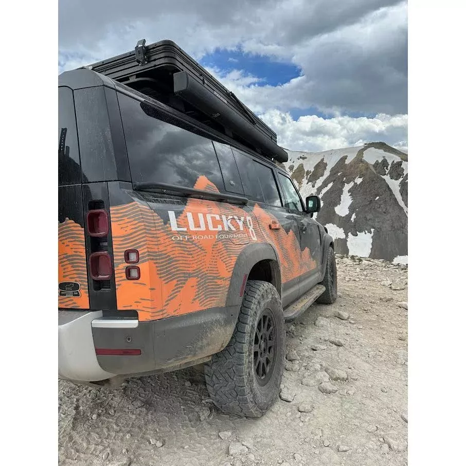 “SAREK Side Piece” – Rear Quarter Tree Sliders for Defender L663