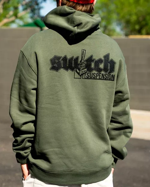 “Switch Original” Cypress W/Black Ink Pullover Hoodie