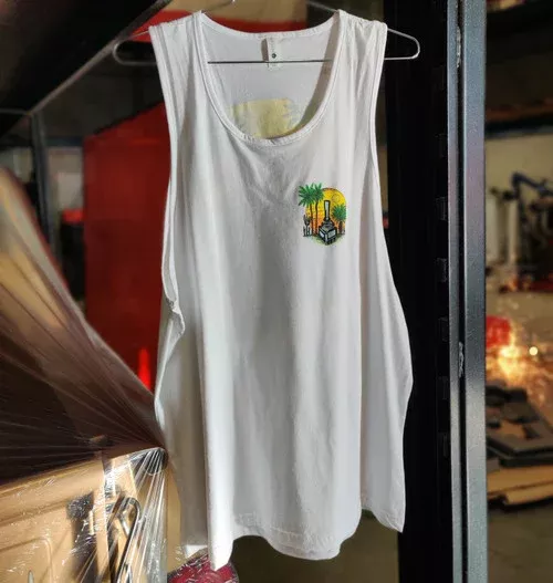 “Switch Team” Tank Top (White)